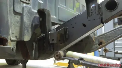 Rust Buster Rear Mid Frame Repair Kit - Driver Side (Left) Chevrolet Silverado | GMC Sierra 1500 Extended Cab 2007-2013 - RB7336L