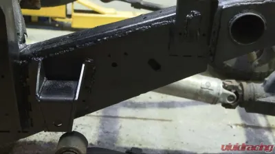 Rust Buster Rear Mid Frame Repair Kit - Driver Side (Left) Chevrolet Silverado | GMC Sierra 1500 Extended Cab 2007-2013 - RB7336L