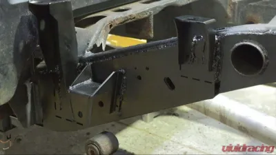 Rust Buster Rear Mid Frame Repair Kit - Driver Side (Left) Chevrolet Silverado | GMC Sierra 1500 Extended Cab 2007-2013 - RB7336L