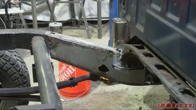 Rust Buster Rear Mid Frame Repair Kit - Driver Side (Left) Chevrolet Silverado | GMC Sierra 1500 Extended Cab 2007-2013 - RB7336L