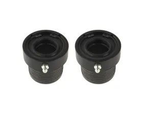 TEN Factory Dana 30/44 Black Tube Seals Axle Shaft for Jeep Wrangler 1987-2006 MG21103