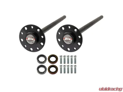 TEN Factory 30-Spline 30.06" Rear Axle Kit for GM 8.875 Differential - MG22109