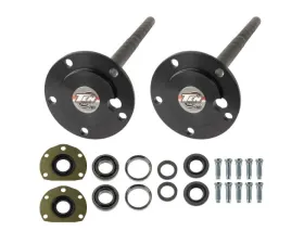 TEN Factory 29-Spline Rear Axle Kit for Jeep CJ 1983-1986, Durable Steel Construction