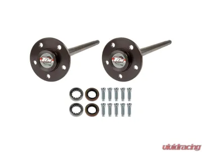 TEN Factory 27-Spline Dana 35 Rear Axle Kit for Jeep Wrangler YJ | TJ 1990-2006 - MG22138