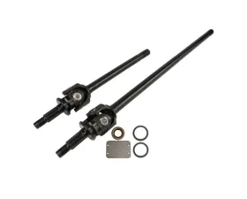 TEN Factory 27-Spline Dana 30 Front Axle Kit for Jeep Wrangler YJ 1987-1996 MG22145