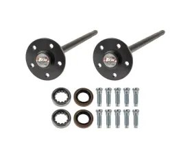 TEN Factory 28-Spline Rear Axle Kit for Ford Mustang 5-Lug 1979-1993 MG22180