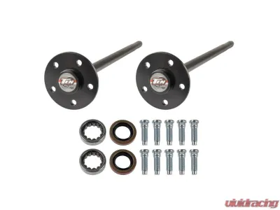 TEN Factory 28-Spline Rear Axle Kit for Ford Mustang 5-Lug 1979-1993 MG22180 - MG22180