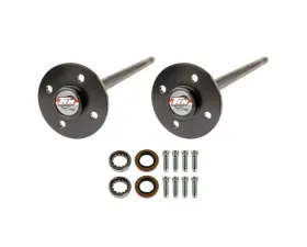 TEN Factory 28-Spline Rear Axle Kit for 1979-1993 Ford Mustang 4-Lug