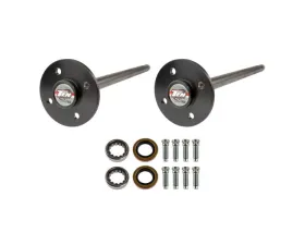 TEN Factory 31-Spline Rear Axle Kit for Ford Mustang 4-Lug 1979-1993
