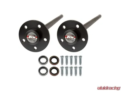 TEN Factory 31-Spline Rear Axle Kit for Ford Mustang 1994-1998, Steel Construction - MG22185