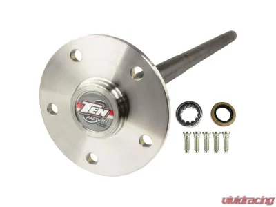 TEN Factory 31-Spline Left Hand Single Axle Shaft for Ford F150 1983-1986 - MG25101