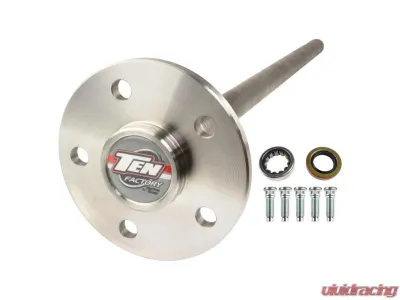 TEN Factory 28-Spline Left Hand Single Axle Shaft for Ford Ranger 1983-1992 - MG25110