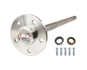 TEN Factory 31-Spline Left Hand Single Axle Shaft for 1995-2001 Ford Explorer