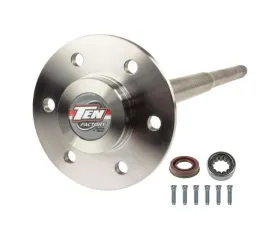 TEN Factory 34-Spline Left Hand Single Axle Shaft for Ford F150 2005-2008