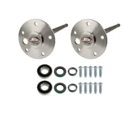 TEN Factory 31-Spline Left Hand Single Axle Shaft for Ford Bronco 1966-1975