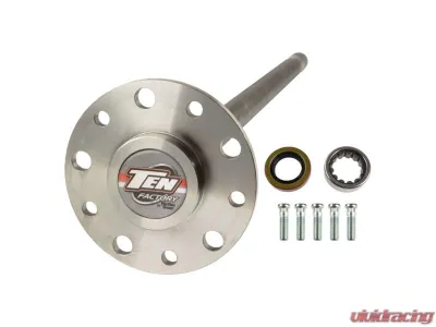 TEN Factory 30.12" 28-Spline Left/Right Single Axle Shaft for GM 8.2/8.5 Axles - MG27122
