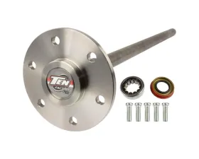TEN Factory 30-Spline Left/Right Single Axle Shaft for Chevrolet K1500 1988-1998