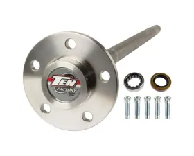 TEN Factory 27-Spline Left Hand Single Axle Shaft for Jeep Wrangler YJ | TJ | Cherokee XJ 1990-2006