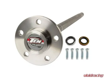 TEN Factory 27-Spline Left Hand Single Axle Shaft for Jeep Wrangler YJ | TJ | Cherokee XJ 1990-2006 - MG31135