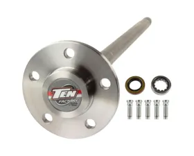 TEN Factory 27-Spline Right Hand Single Axle Shaft for Jeep Wrangler YJ | TJ 1990-2006