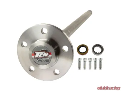 TEN Factory 27-Spline Right Hand Single Axle Shaft for Jeep Wrangler YJ | TJ 1990-2006 - MG31136