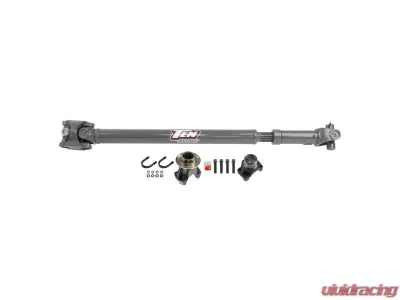 TEN Factory Front 1310 Solid CV Driveshaft for Jeep Wrangler JK 2007-2017 - TFF1310-4155