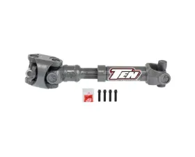 TEN Factory Rear 1310 Solid CV Driveshaft for Jeep Wrangler TJ 1997-2006