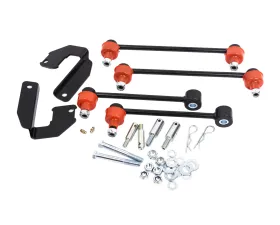 Old Man EMU Sway Bar Link DIS-CON Kit Jeep Wrangler Front 2007-2014