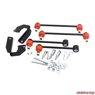 Old Man EMU Sway Bar Link DIS-CON Kit Jeep Wrangler Front 2007-2014 - FK48