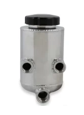 Holley Universal Power Steering Remote Reservoir - Polished Aluminum                                     - 198-211 - Image 7