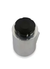 Holley Universal Power Steering Remote Reservoir - Polished Aluminum                                     - 198-211 - Image 2