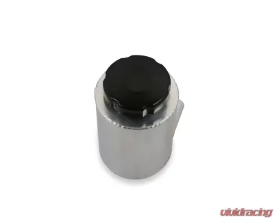 Holley Universal Power Steering Remote Reservoir - Polished Aluminum - 198-211