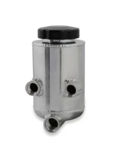 Holley Universal Power Steering Remote Reservoir - Polished Aluminum                                     - 198-211 - Image 4