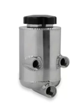 Holley Universal Power Steering Remote Reservoir - Polished Aluminum                                     - 198-211 - Image 5