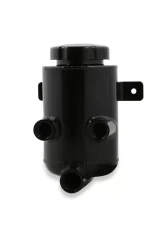 Holley Universal Power Steering Remote Reservoir w/ Bracket - Black Aluminum                                     - 198-212 - Image 4