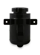 Holley Universal Power Steering Remote Reservoir w/ Bracket - Black Aluminum                                     - 198-212 - Image 5