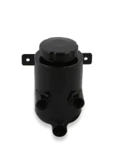 Holley Universal Power Steering Remote Reservoir w/ Bracket - Black Aluminum                                     - 198-212 - Image 6