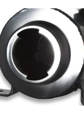 Holley Universal Power Steering Remote Reservoir w/ Bracket - Black Aluminum                                     - 198-212 - Image 7