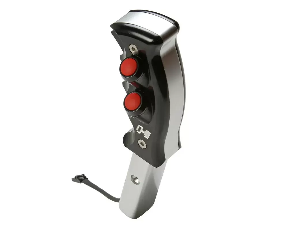 Hurst Billet | Plus Pistol Grip Auto Shift Handle with Manual Shift Buttons Ford Mustang 2013-2014 - 5380440