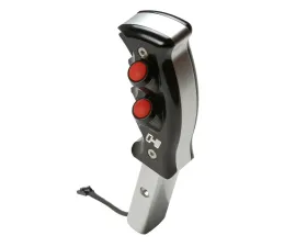 Hurst Billet | Plus Pistol Grip Auto Shift Handle with Manual Shift Buttons Ford Mustang 2013-2014