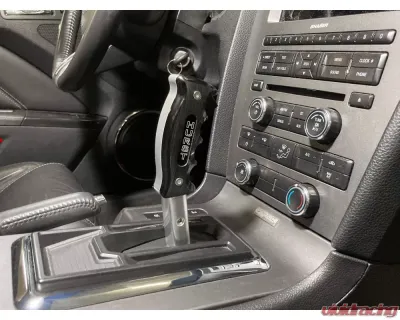 Hurst Billet | Plus Pistol Grip Auto Shift Handle with Manual Shift Buttons Ford Mustang 2013-2014 - 5380440
