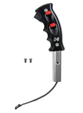 Hurst Billet | Plus Pistol Grip Auto Shift Handle with Manual Shift Buttons Ford Mustang 2013-2014                                     - 5380440 - Image 4