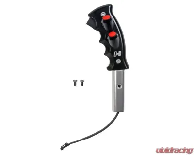 Hurst Billet | Plus Pistol Grip Auto Shift Handle with Manual Shift Buttons Ford Mustang 2013-2014 - 5380440