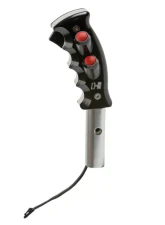 Hurst Billet | Plus Pistol Grip Auto Shift Handle with Manual Shift Buttons Ford Mustang 2013-2014                                     - 5380440 - Image 6