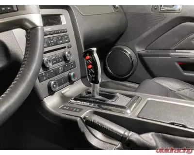 Hurst Billet | Plus Pistol Grip Auto Shift Handle with Manual Shift Buttons Ford Mustang 2013-2014 - 5380440