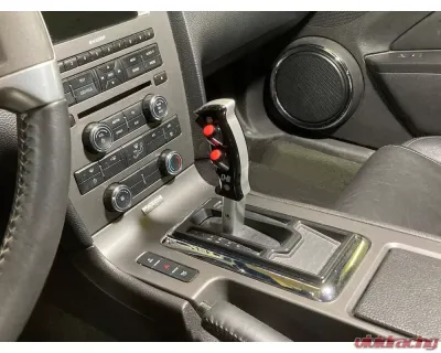 Hurst Billet | Plus Pistol Grip Auto Shift Handle with Manual Shift Buttons Ford Mustang 2013-2014 - 5380440