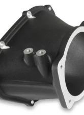 Holley EFI Throttle Body Adapter LS3 Lo-Ram 105mm Front Feed Black Finish                                     - 300-676BK - Image 2