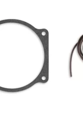 Holley EFI Throttle Body Adapter LS3 Lo-Ram 105mm Front Feed Black Finish                                     - 300-676BK - Image 2