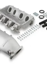Holley EFI LS3 Lo-Ram Manifold Kit Single Injector Top Feed Satin Finish                                     - 300-679 - Image 3