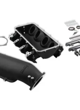 Holley EFI LS3 Lo-Ram Manifold Kit Dual Injector Top Feed Black Finish                                     - 300-683BK - Image 2